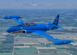 T-33 Mako Shark Jet Flight