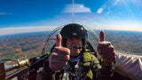 T-33 Mako Shark Jet Flight