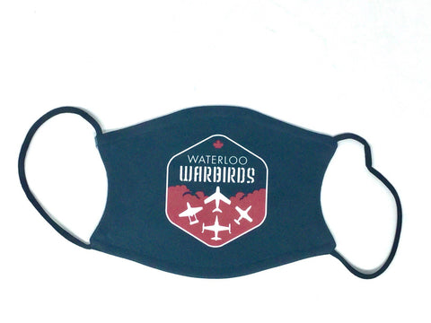 Waterloo Warbirds Face Mask