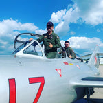 Mikoyan-Gurevich MiG-15 Fighter Jet Flight