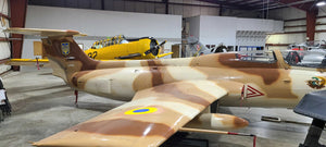 Changing MiG-15 and L29 Aircraft Markings