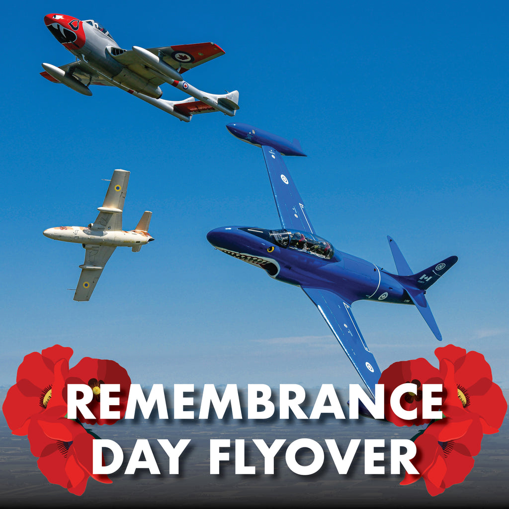 Remembrance Day Flyovers
