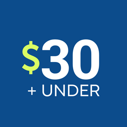 Gift Guide $30 & Under