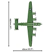 Cobi Bricks B-24 Consolidate Liberator