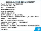 COBI B-24 Consolidate Liberator #5739