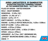COBI Link Lancaster B.III Dambuster-Executive Edition #5758