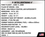 COBI F-35B Lightning II #5830