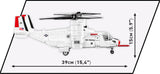 COBI Bell Boeing V-22 Osprey First Flight Edition 1:48 #5835