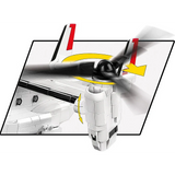 Cobi Bricks-Bell Boeing V-22 Osprey First Flight Edition 1:48