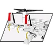 Cobi Bricks-Bell Boeing V-22 Osprey First Flight Edition 1:48