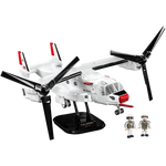 Cobi Bricks-Bell Boeing V-22 Osprey First Flight Edition 1:48