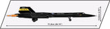 COBI Lockheed SR-71 Blackbird Executive Edition #5890