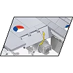 Cobi Bricks F-16AM Fighting Falcon