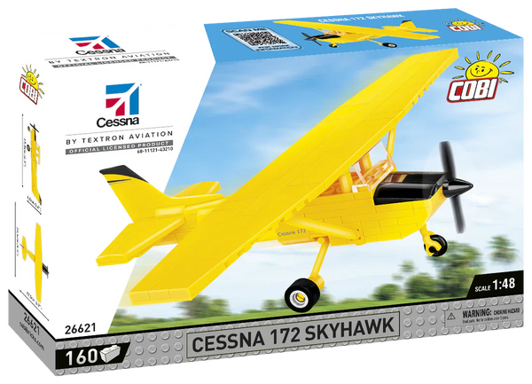 COBI Cessna 172 Skyhawk #26621 – Waterloo Warbirds - 2141