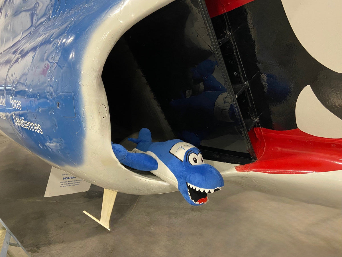 Mako Shark Plushie – Waterloo Warbirds - 2141