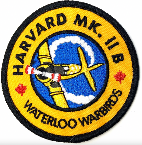 Waterloo Warbirds Patch - Harvard Mk. II B