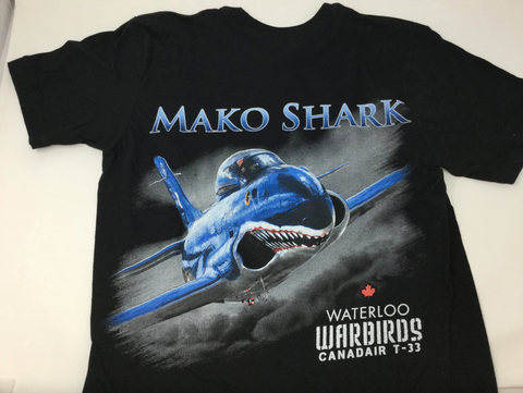 Mako Shark Adult T-Shirt