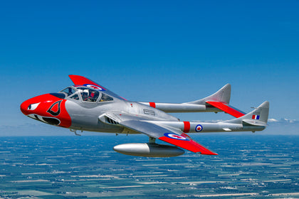 de Havilland Vampire Jet (Former Aircraft)