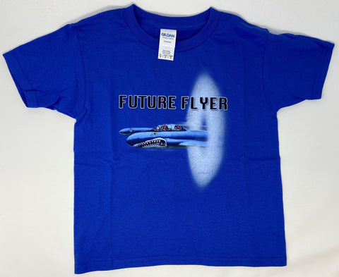 Future Flyer - Mako Shark Kid’s T-Shirt