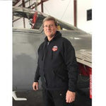 Mako Shark Full-Zip Hooded Sweatshirt - Black Only
