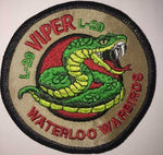 Waterloo Warbirds Patch - L29 "Viper"