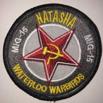 Waterloo Warbirds Patch - MIG 15 "Natasha"