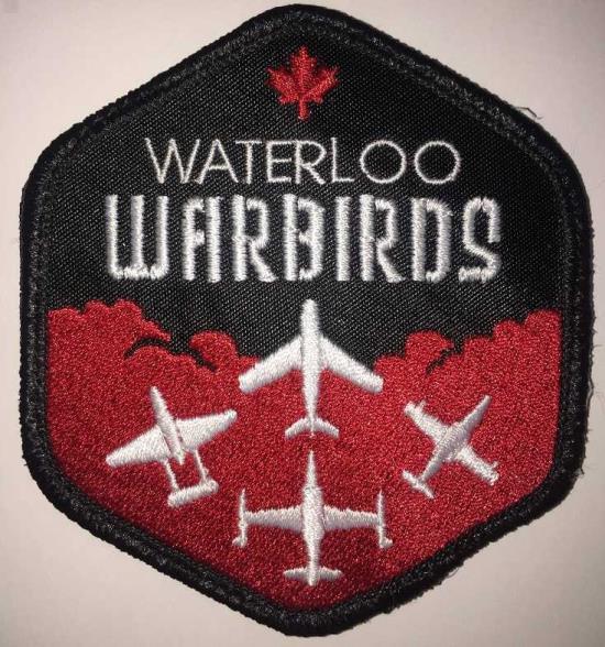 Waterloo Warbirds Patch - Team Patch – Waterloo Warbirds - 2141